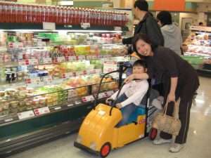child_driveable_shopping_cart