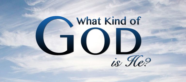 Is God Always Good? – Bethel Chapel Church